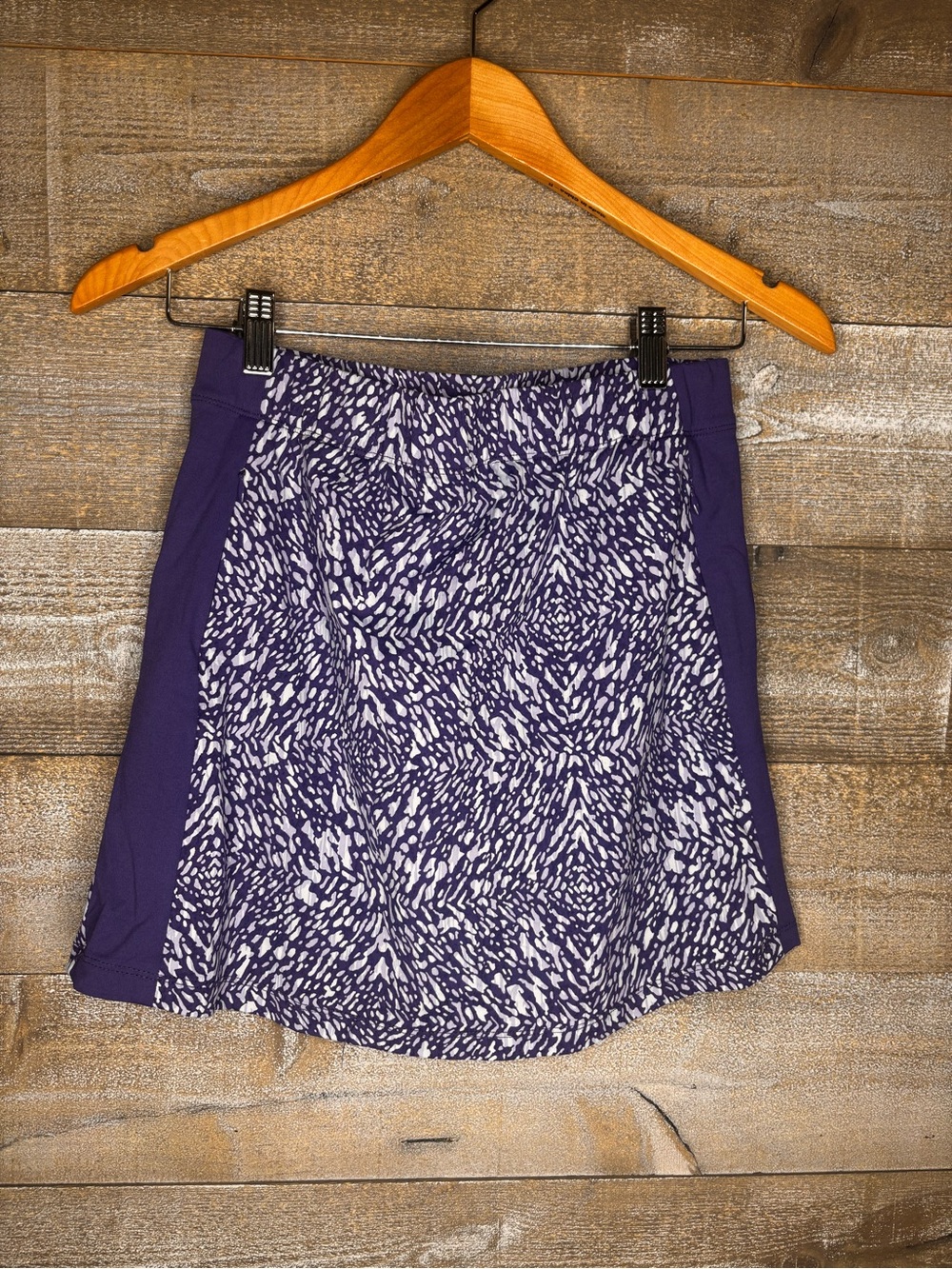 J. Mclaughlin Purple Printed Athletic tennis pickleball Skort XS